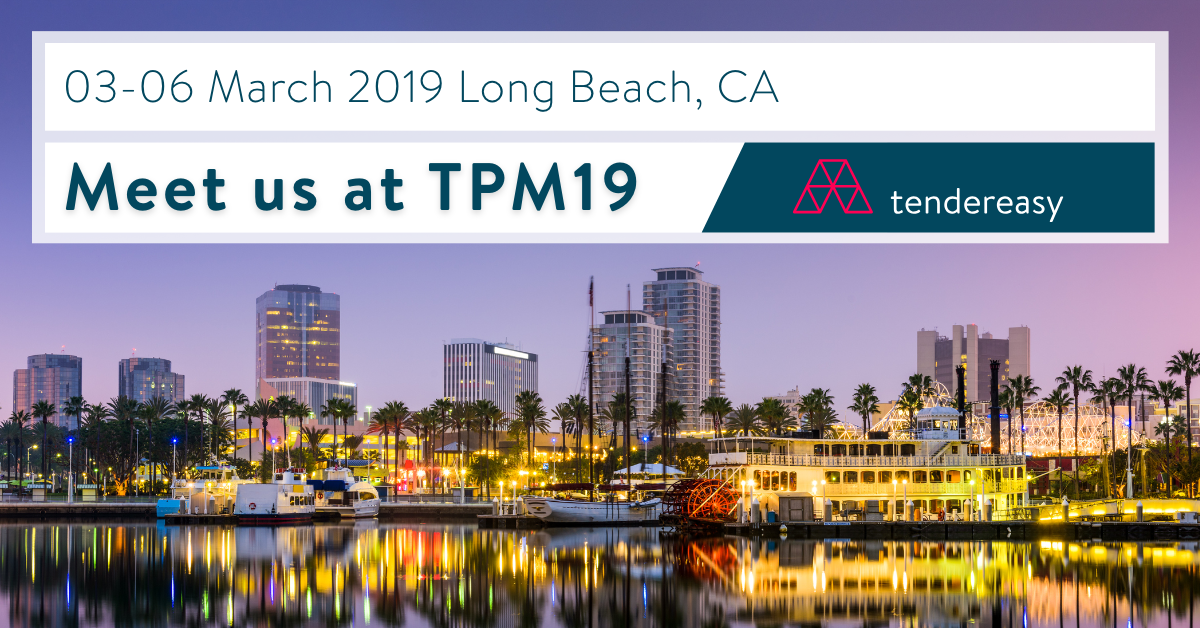 Meet us at TPM in Long Beach CA, 3 6 March